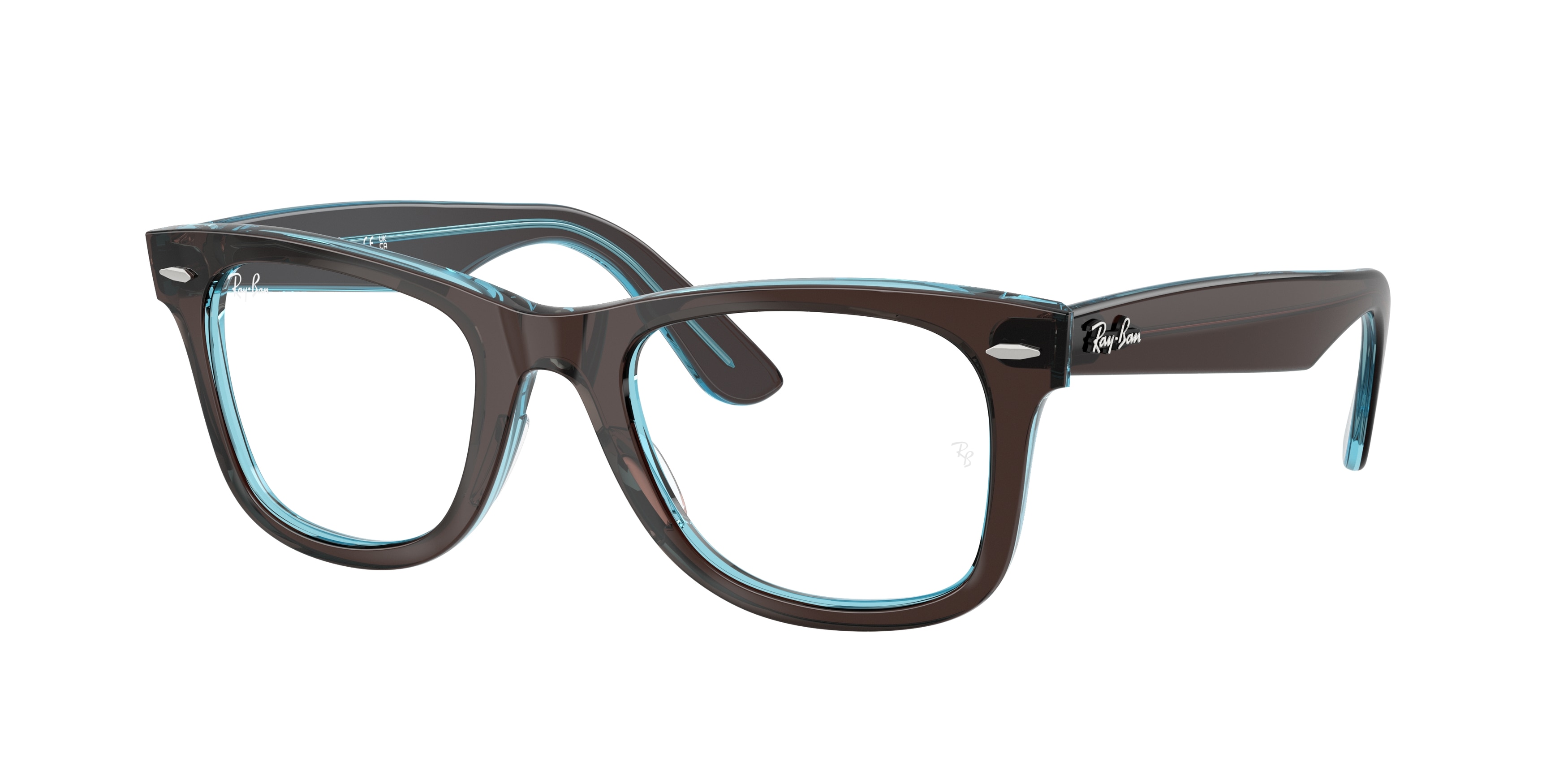 Ray Ban RX4340V 8366 Wayfarer Ease